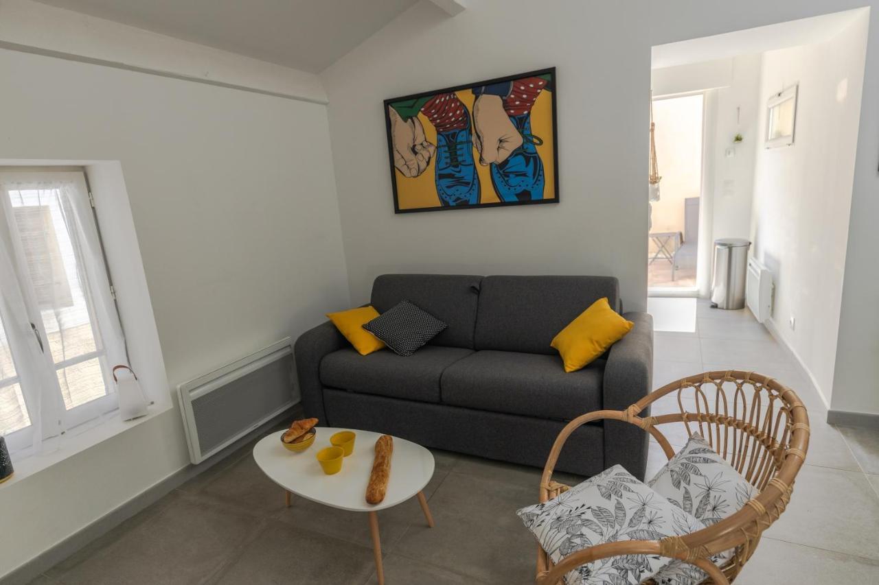 Appartement Terrasse Climatise Calme En Centre-Ville LʼIsle-sur-la-Sorgue Buitenkant foto