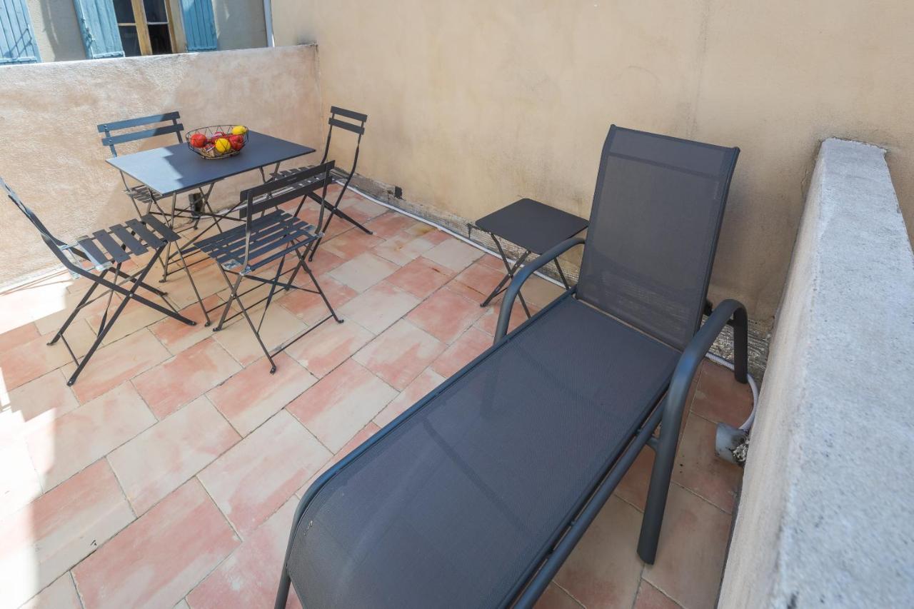 Appartement Terrasse Climatise Calme En Centre-Ville LʼIsle-sur-la-Sorgue Buitenkant foto