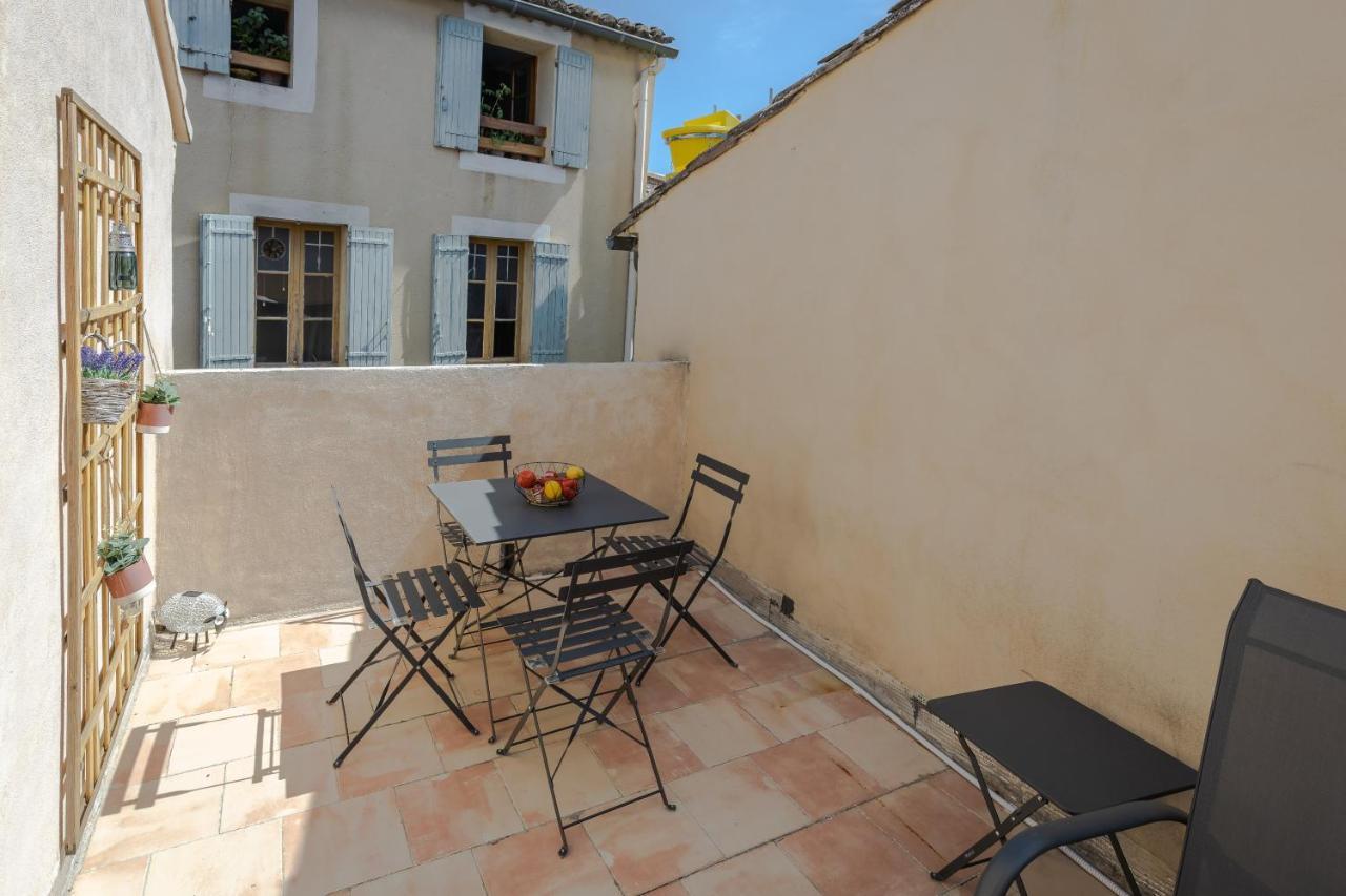 Appartement Terrasse Climatise Calme En Centre-Ville LʼIsle-sur-la-Sorgue Buitenkant foto